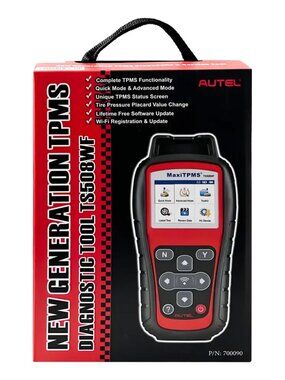 Autel MaxiTPMS TS508WF TPMS Relearn Tool Sensor Programming Activate OBD2 NEW